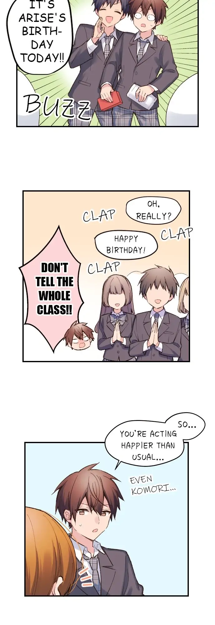 Read Class Maid chapter 144 image 9 on Lezhin