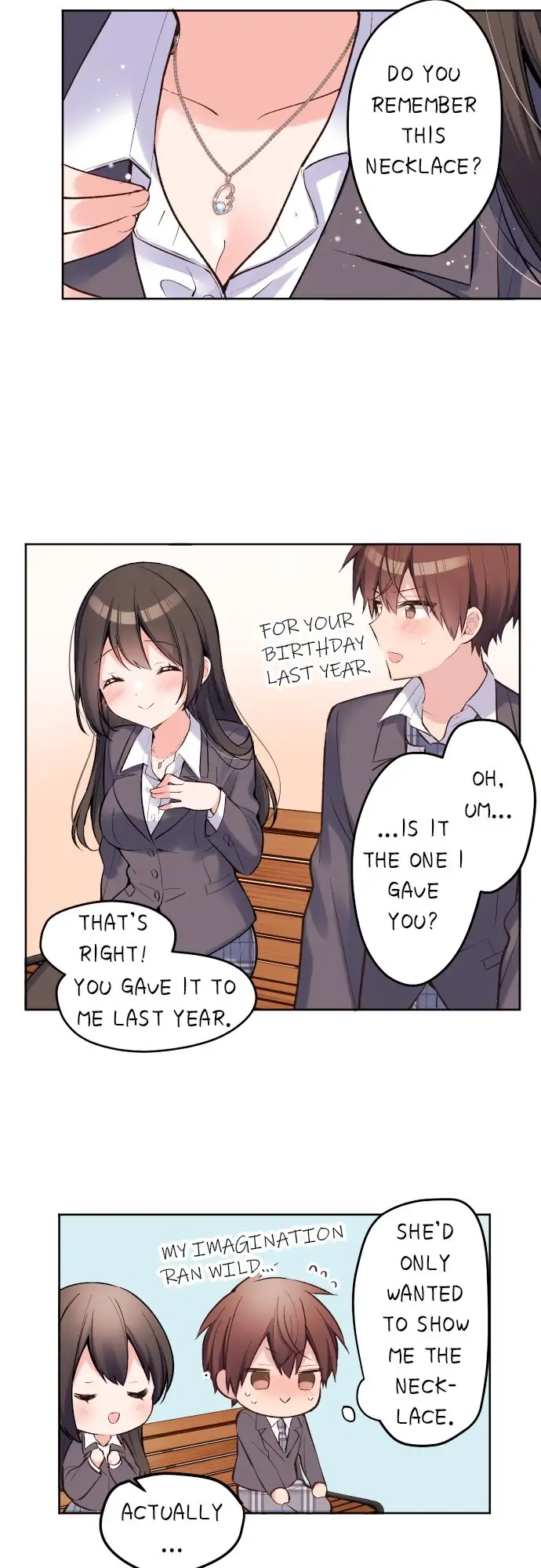 Read Class Maid chapter 145 image 11 on Lezhin