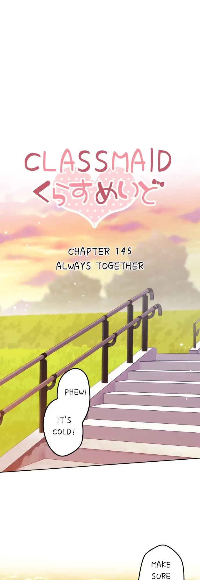 Read Class Maid chapter 145 image 2 on Lezhin