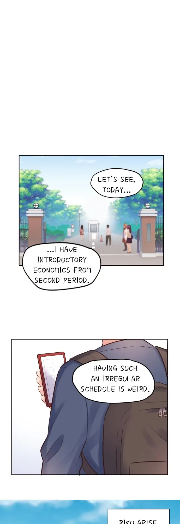 Read Class Maid chapter 149 image 1 on Lezhin