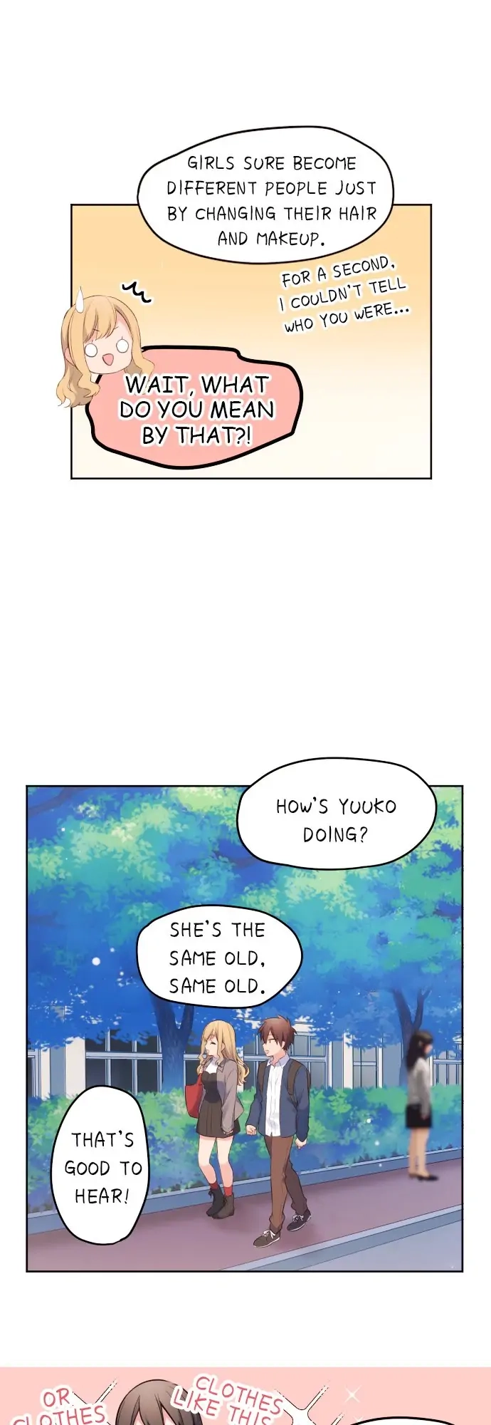 Read Class Maid chapter 149 image 10 on Lezhin