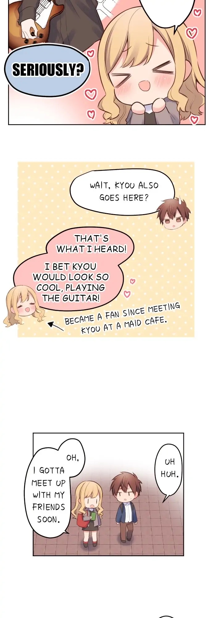 Read Class Maid chapter 149 image 13 on Lezhin