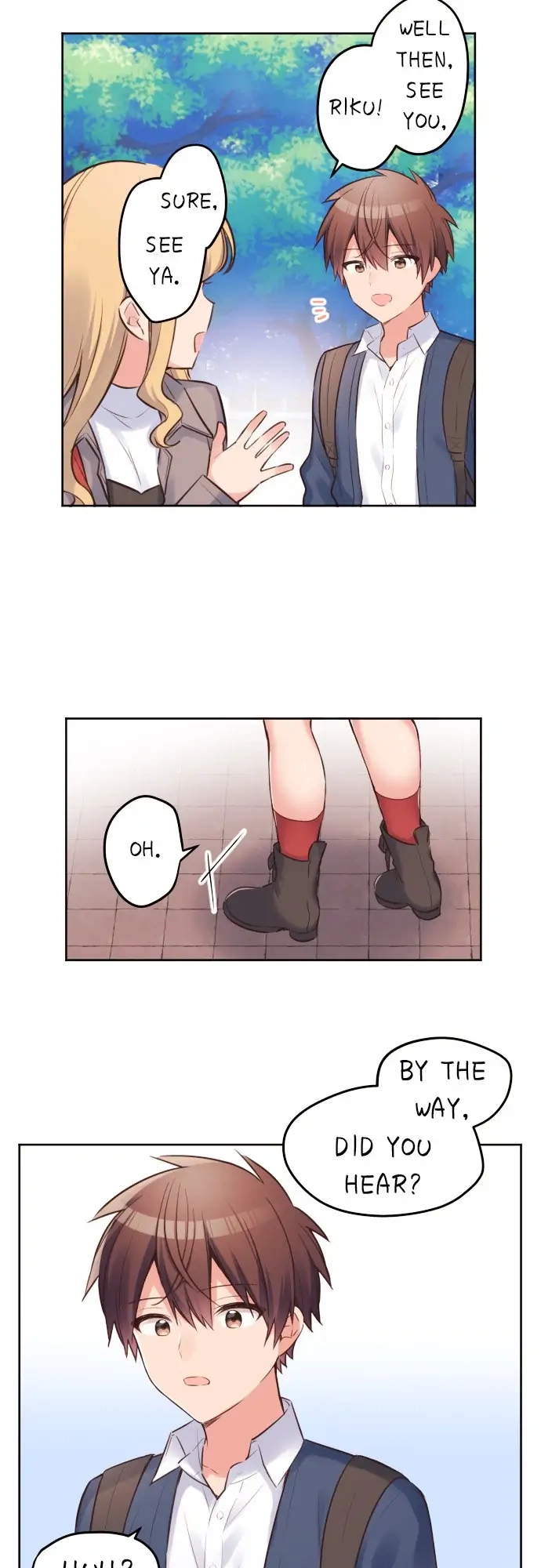Read Class Maid chapter 149 image 14 on Lezhin