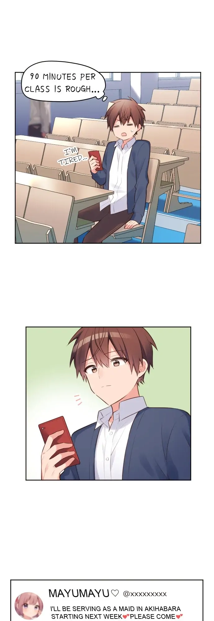 Read Class Maid chapter 149 image 18 on Lezhin