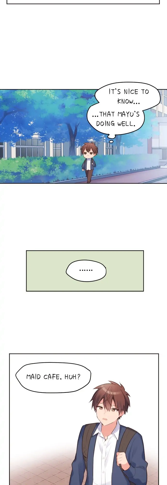 Read Class Maid chapter 149 image 20 on Lezhin