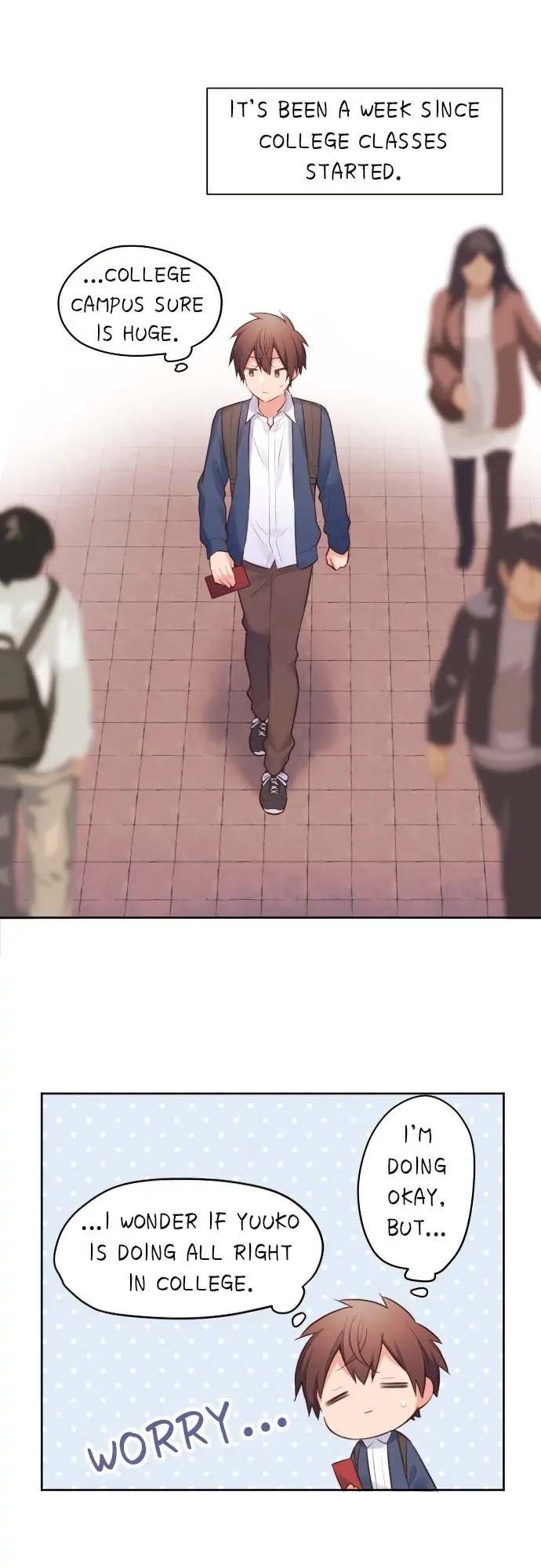 Read Class Maid chapter 149 image 3 on Lezhin