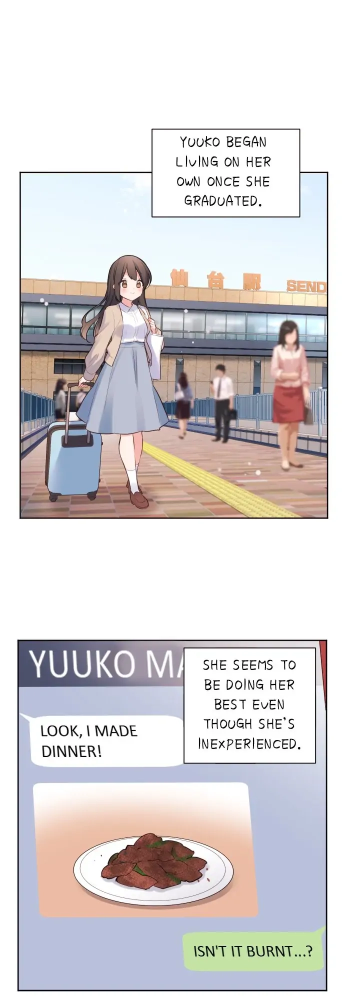 Read Class Maid chapter 149 image 4 on Lezhin