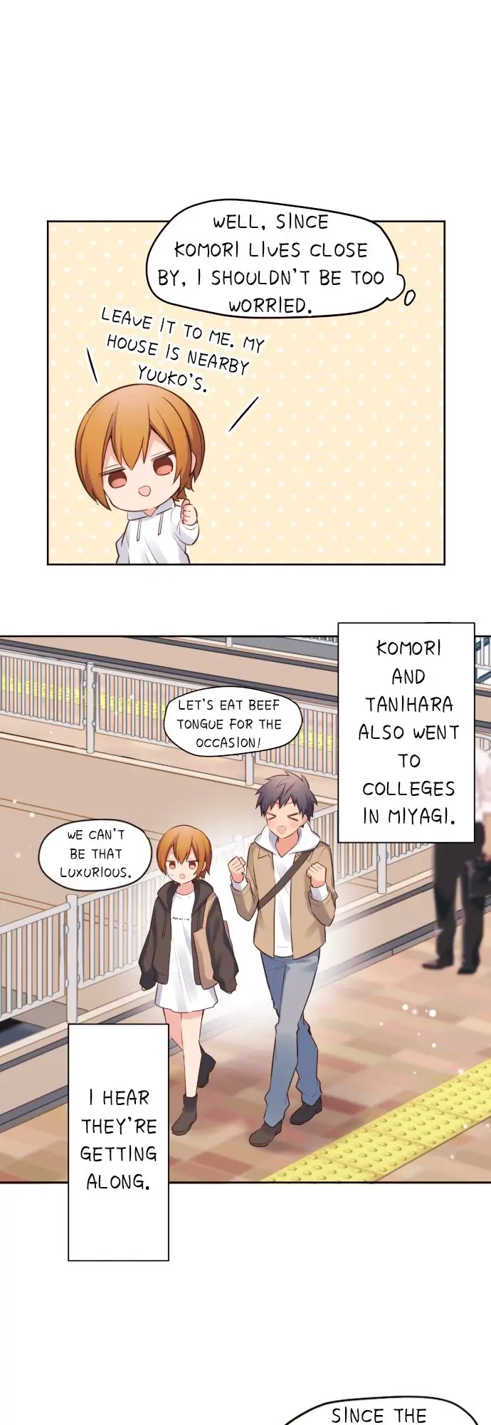 Read Class Maid chapter 149 image 5 on Lezhin
