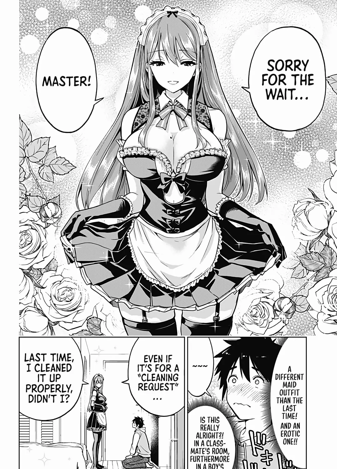Read Class Maid chapter 2 image 10 on Lezhin