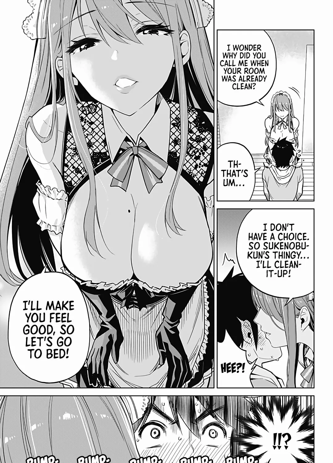 Read Class Maid chapter 2 image 12 on Lezhin