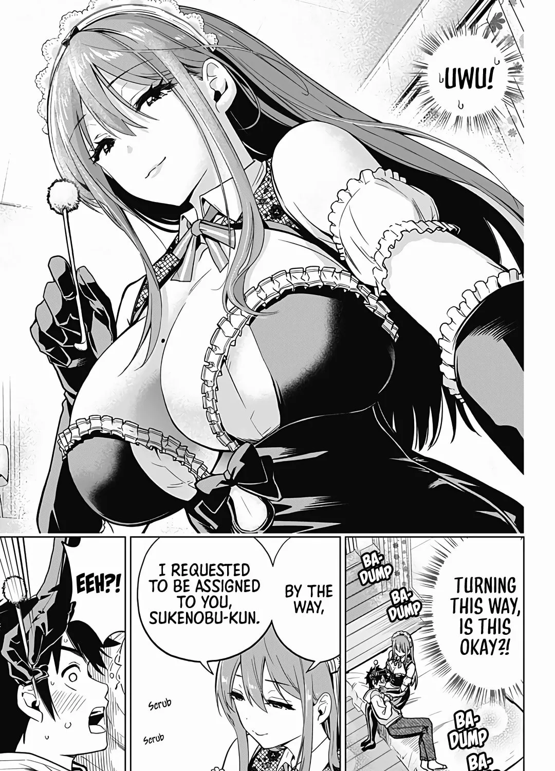 Read Class Maid chapter 2 image 16 on Lezhin