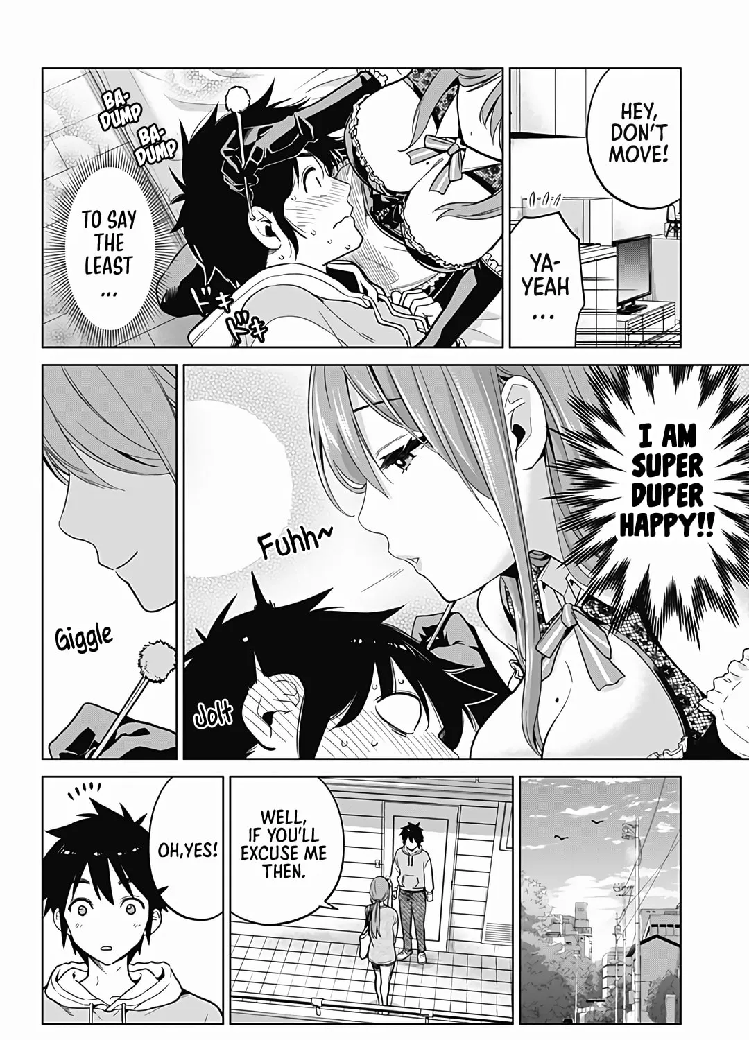 Read Class Maid chapter 2 image 18 on Lezhin