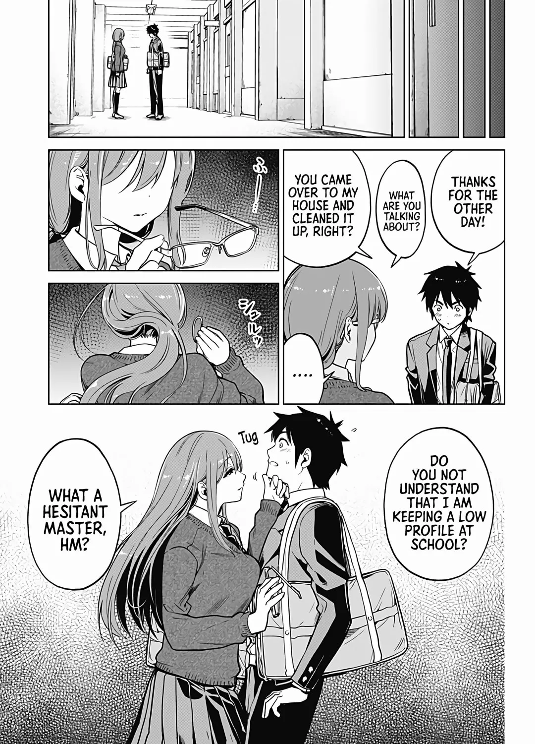Read Class Maid chapter 2 image 4 on Lezhin