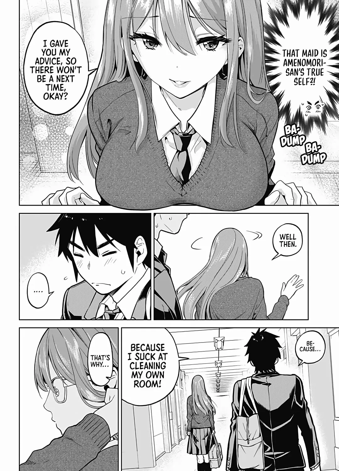 Read Class Maid chapter 2 image 6 on Lezhin