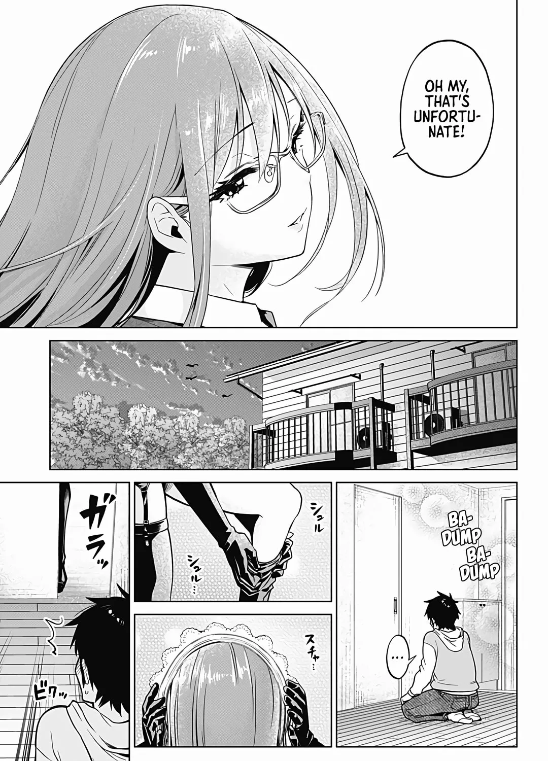 Read Class Maid chapter 2 image 8 on Lezhin