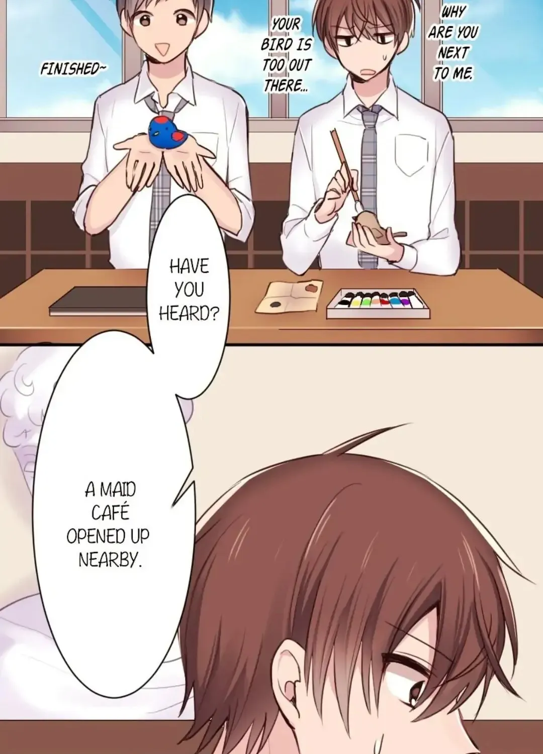 Read Class Maid chapter 22 image 1 on Lezhin