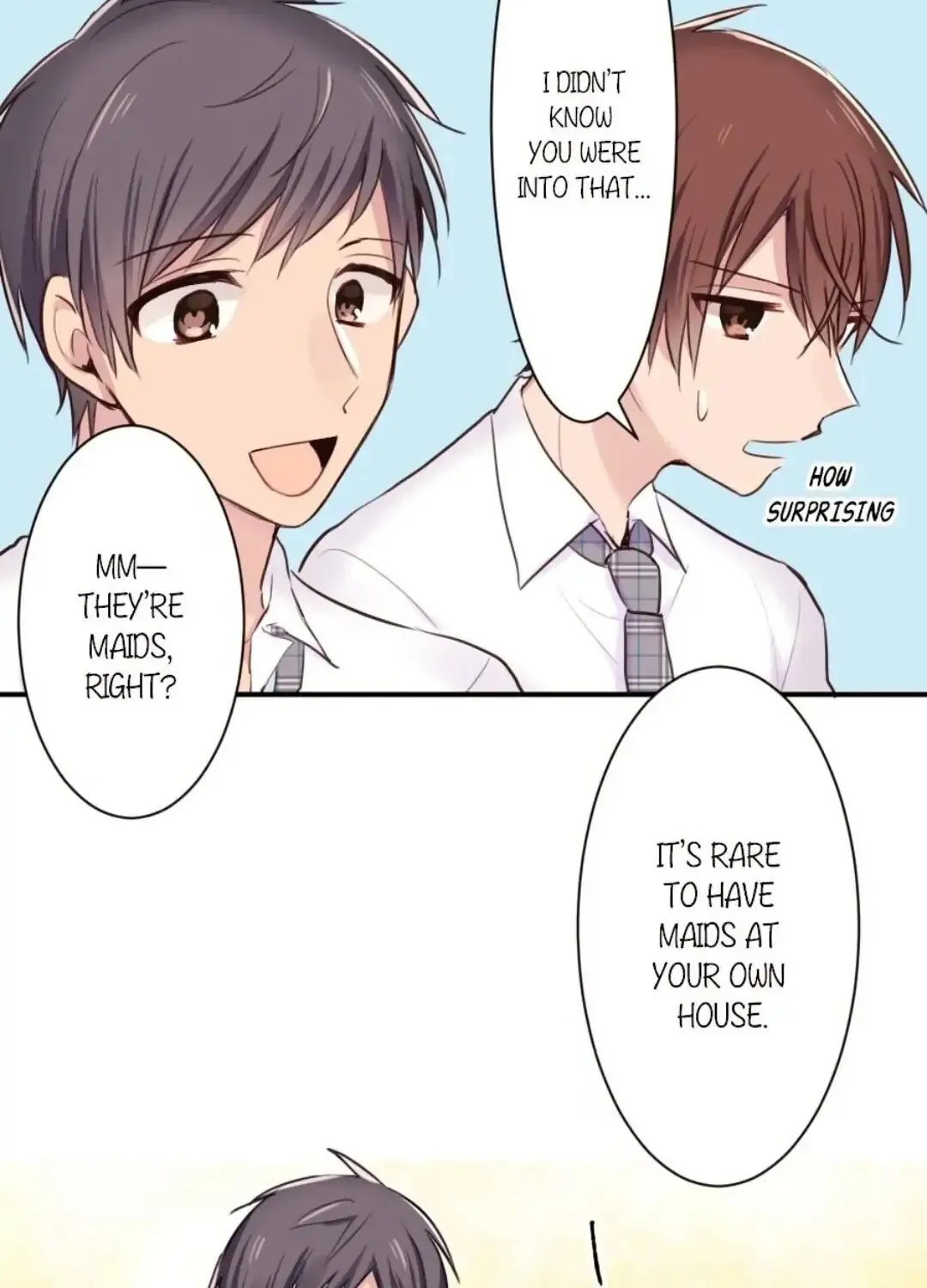 Read Class Maid chapter 22 image 4 on Lezhin