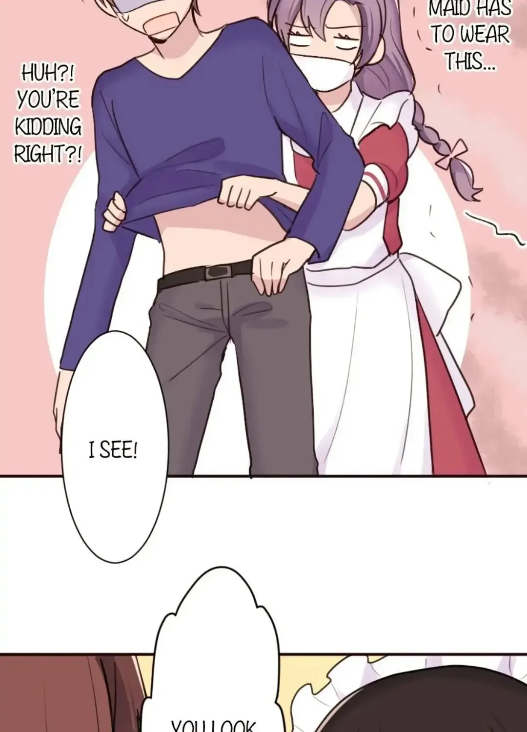 Read Class Maid chapter 23 image 10 on Lezhin