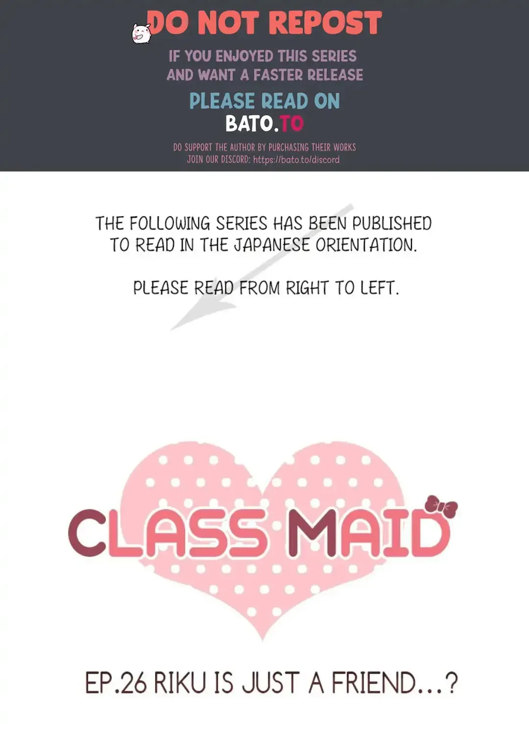 Read Class Maid chapter 26 image 0 on Lezhin
