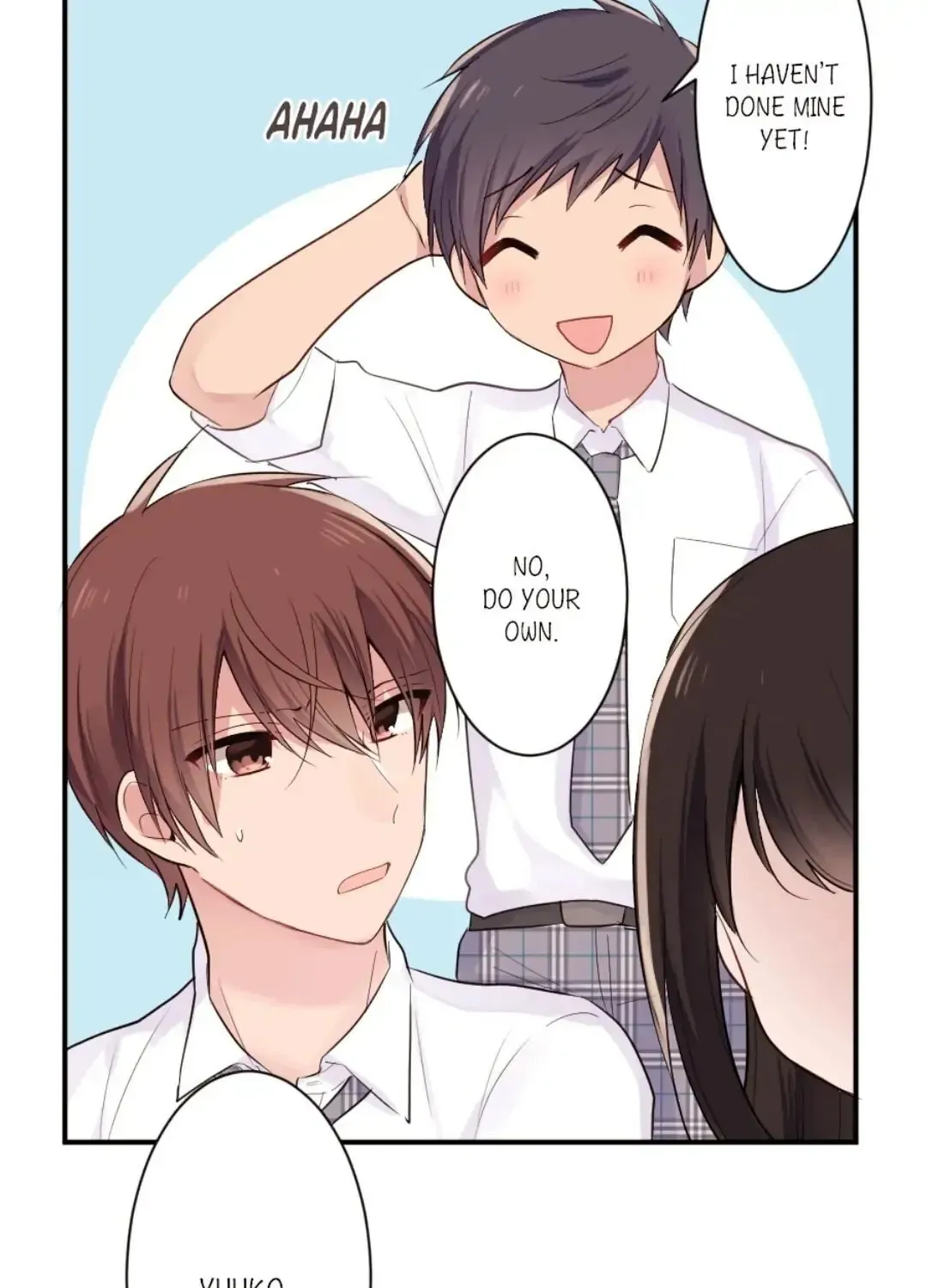 Read Class Maid chapter 27 image 27 on Lezhin