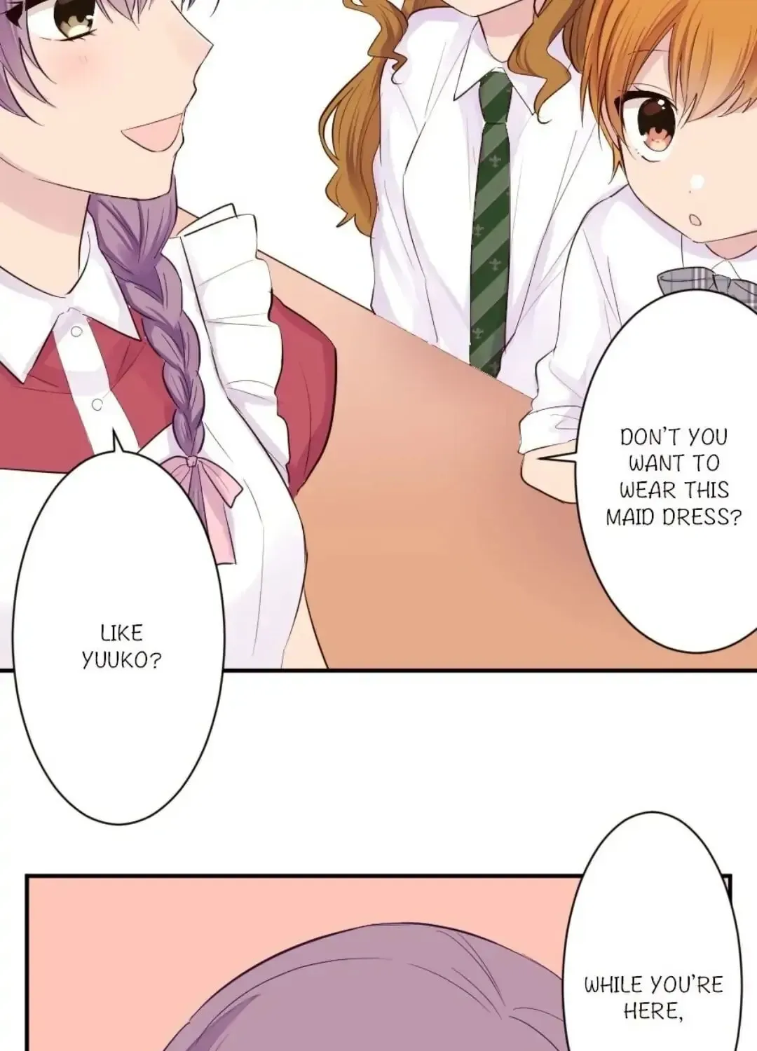 Read Class Maid chapter 28 image 14 on Lezhin