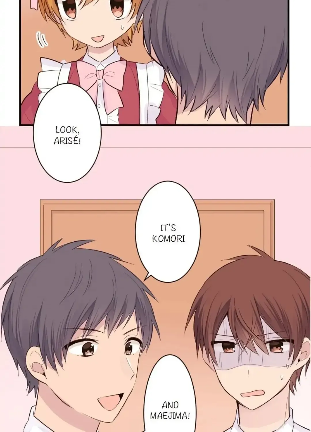 Read Class Maid chapter 28 image 55 on Lezhin