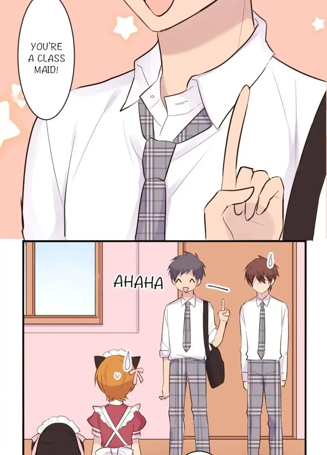 Read Class Maid chapter 28 image 58 on Lezhin