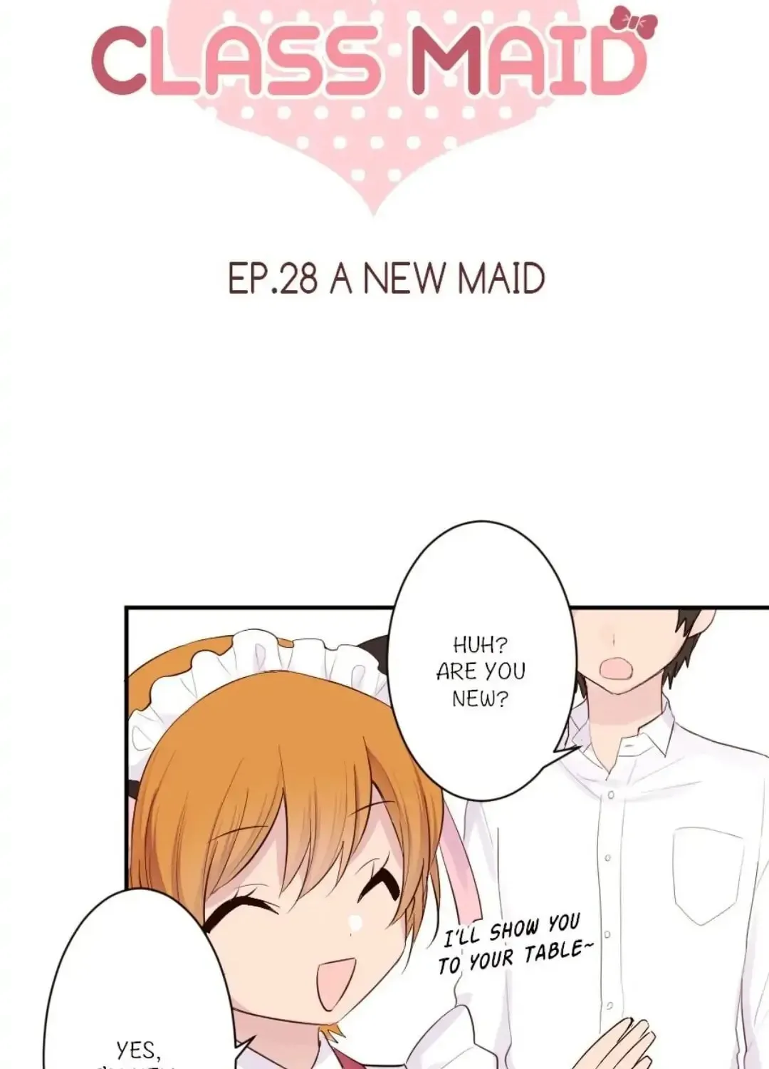 Read Class Maid chapter 28 image 6 on Lezhin