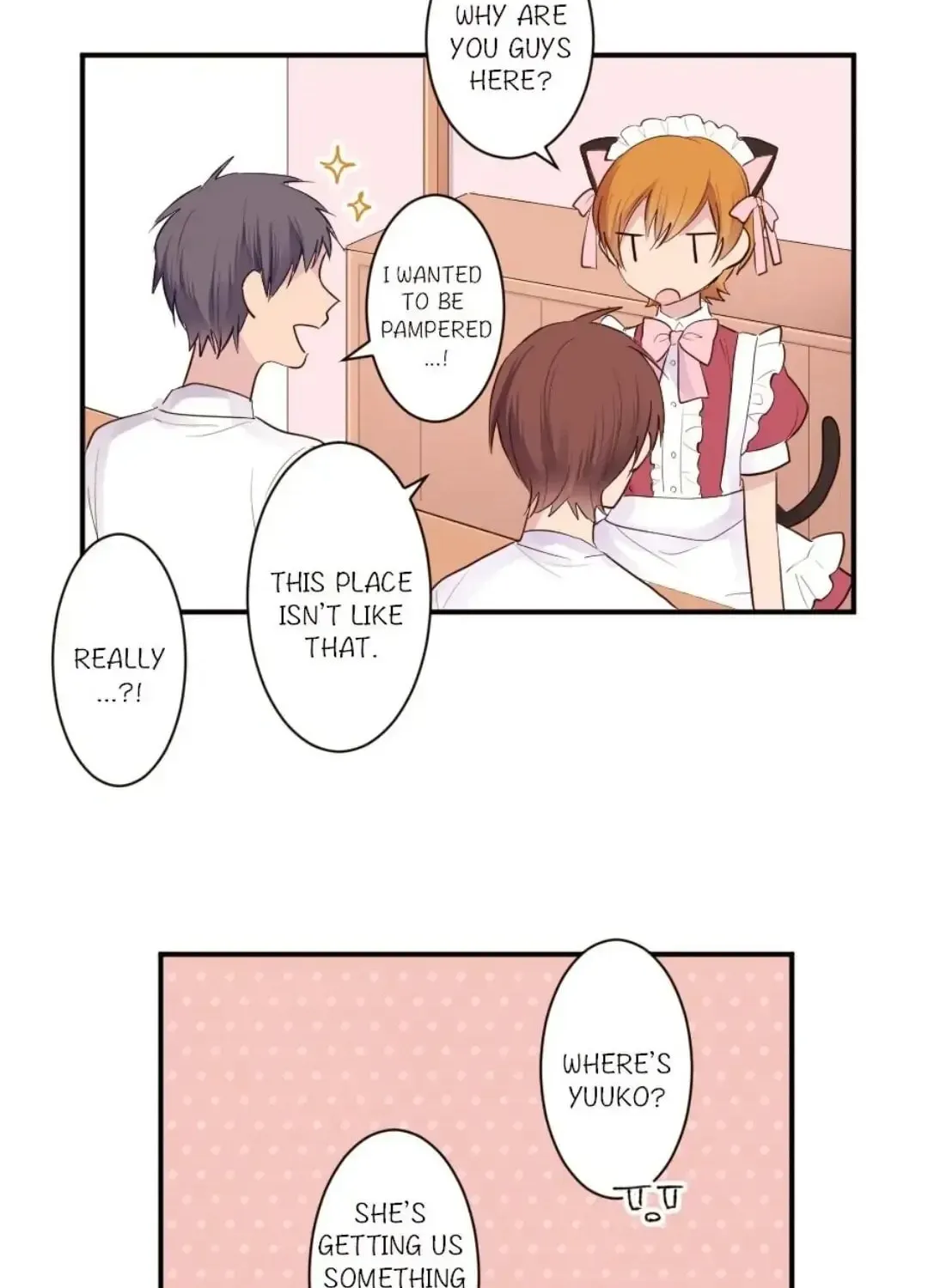 Read Class Maid chapter 28 image 64 on Lezhin