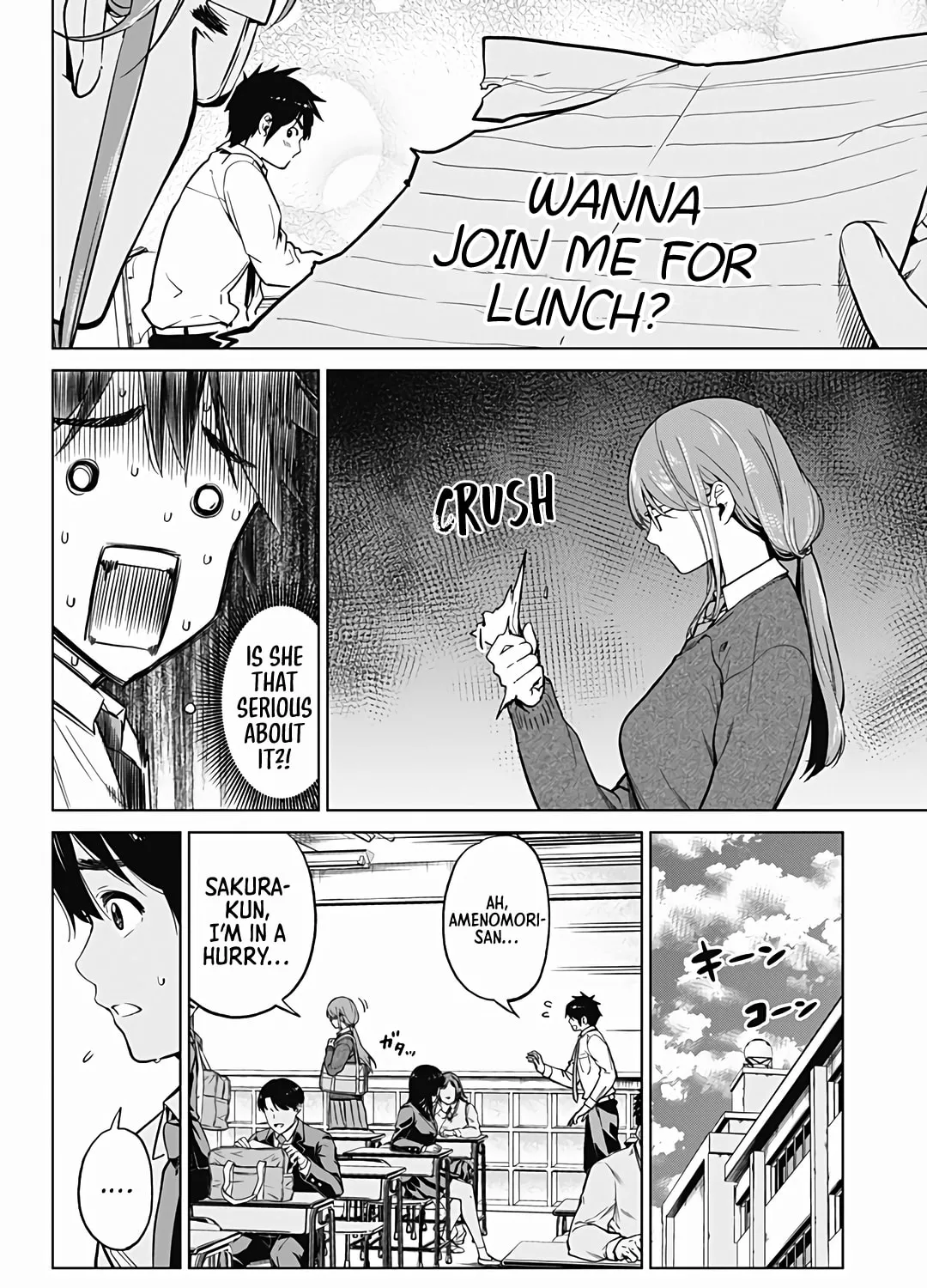Read Class Maid chapter 3 image 10 on Lezhin