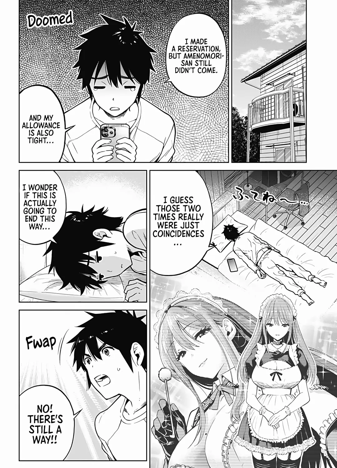 Read Class Maid chapter 3 image 2 on Lezhin