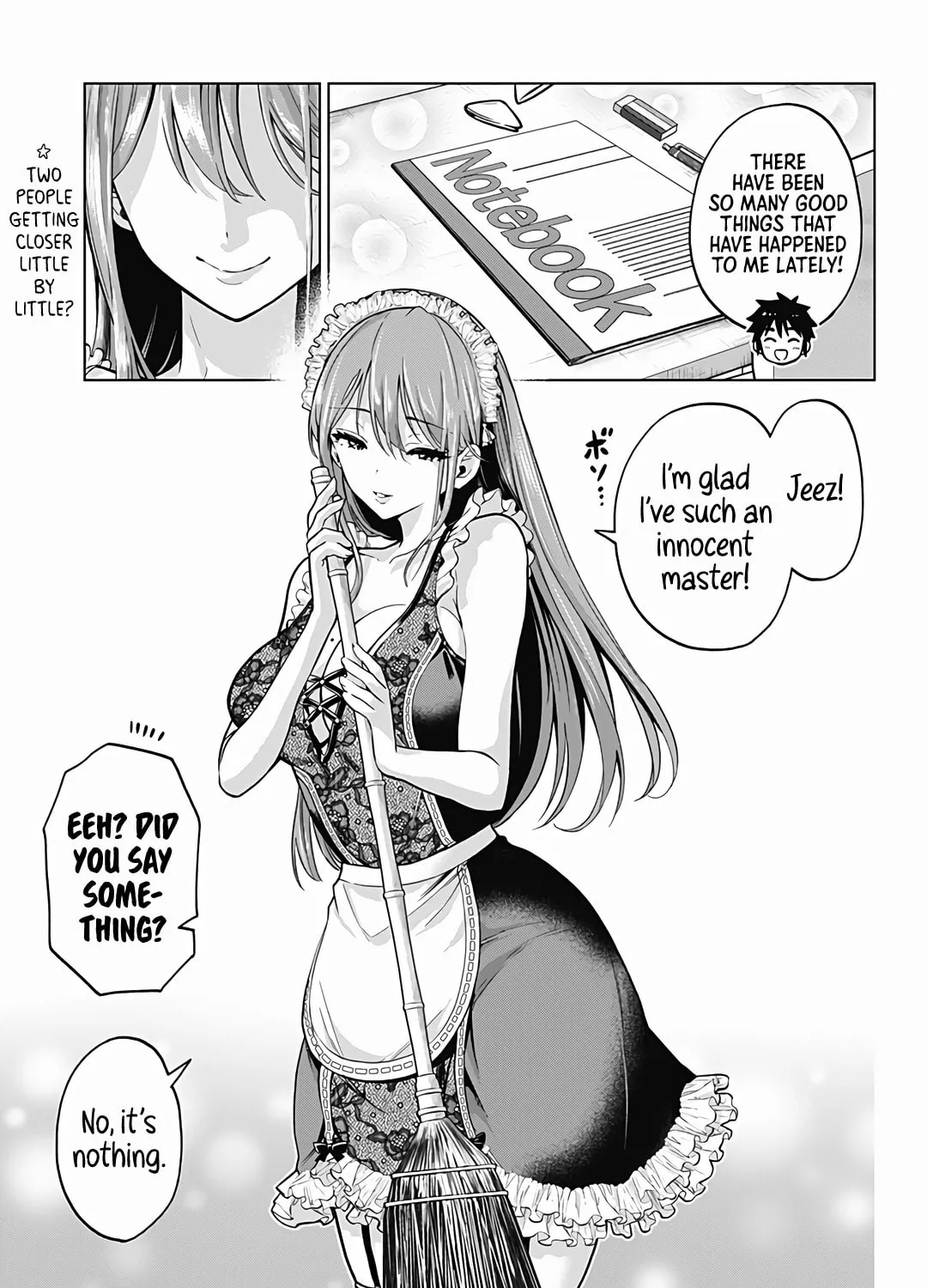 Read Class Maid chapter 3 image 24 on Lezhin