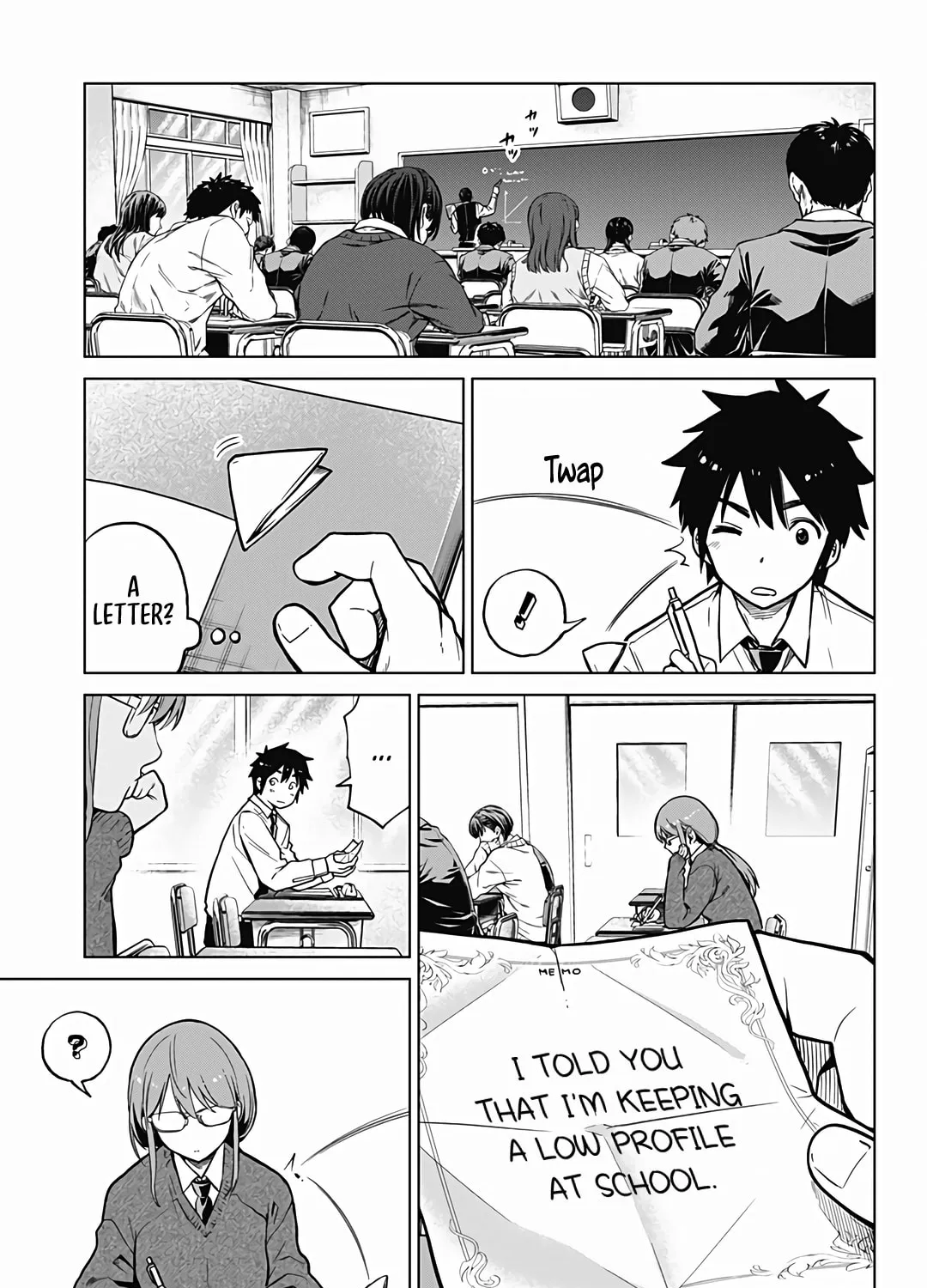 Read Class Maid chapter 3 image 8 on Lezhin