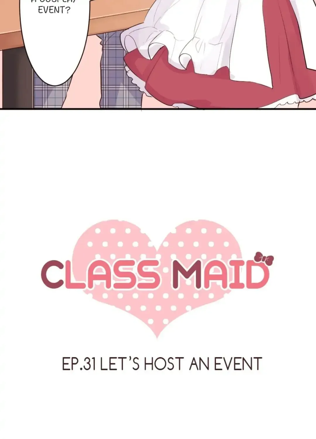 Read Class Maid chapter 31 image 3 on Lezhin