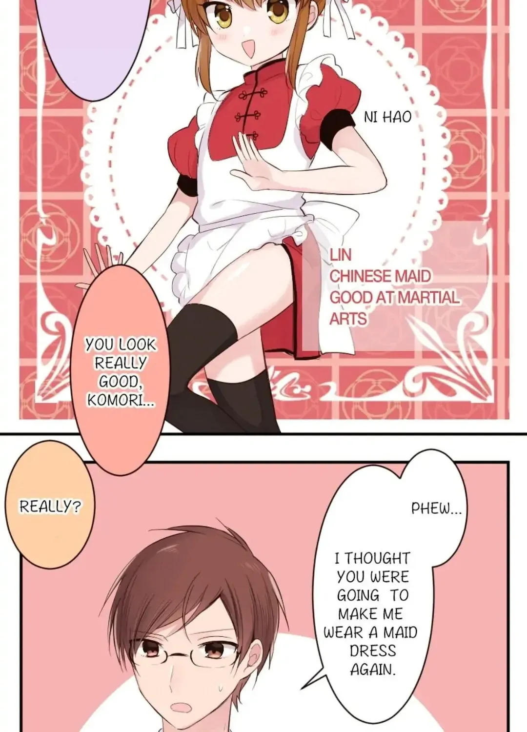 Read Class Maid chapter 31 image 55 on Lezhin