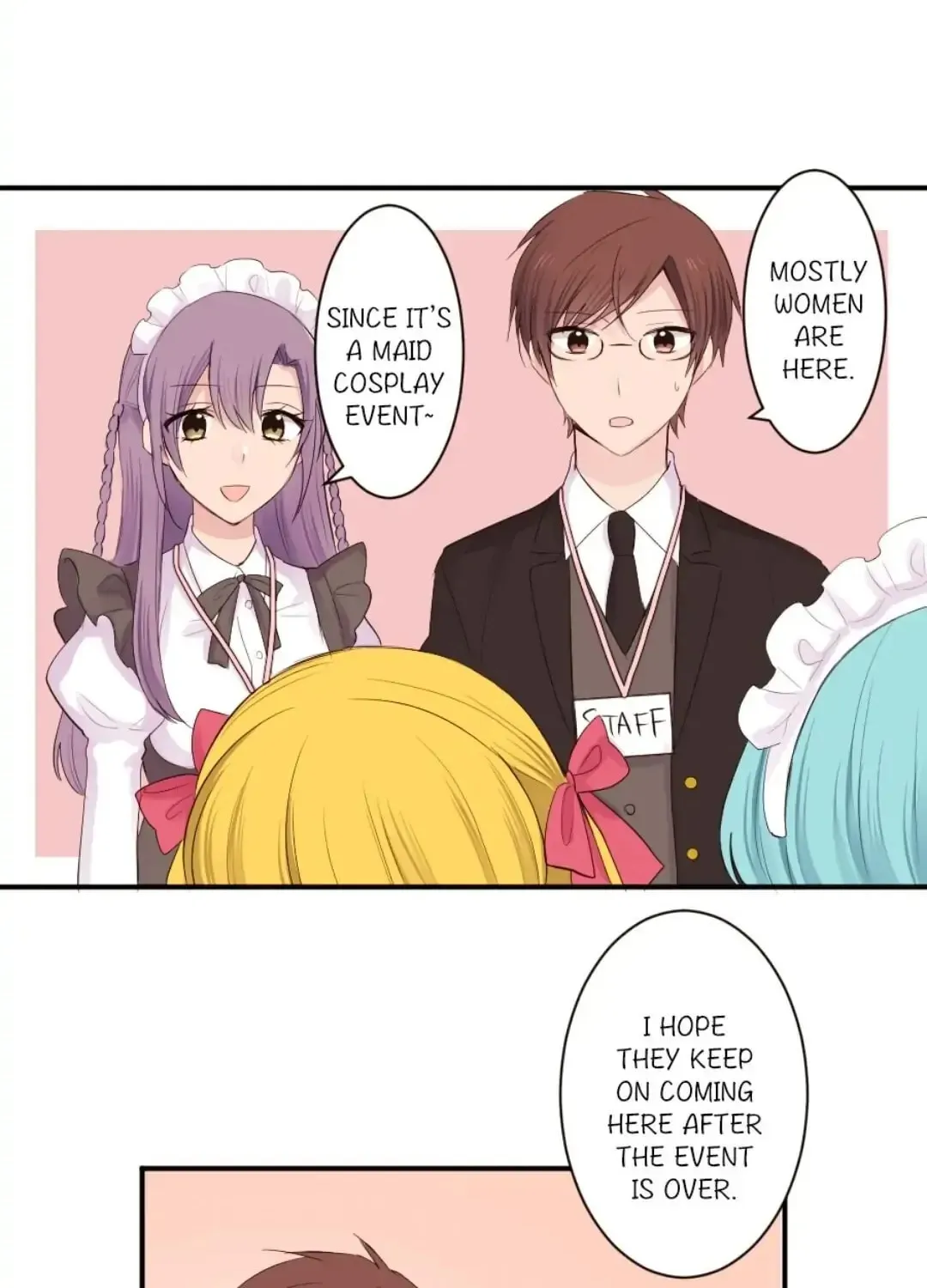 Read Class Maid chapter 32 image 17 on Lezhin