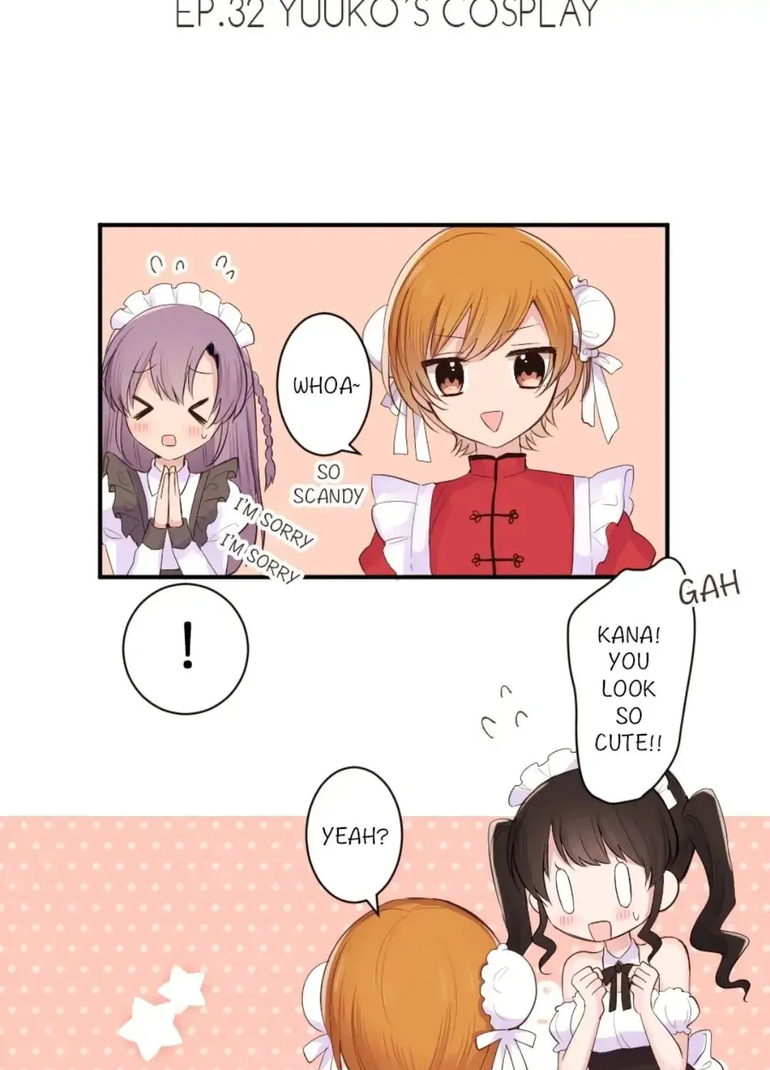 Read Class Maid chapter 32 image 4 on Lezhin