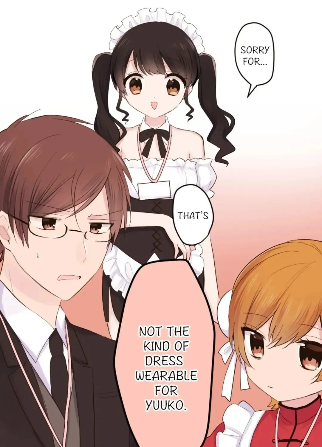 Read Class Maid chapter 32 image 63 on Lezhin