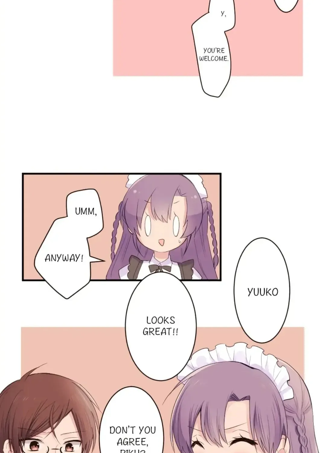 Read Class Maid chapter 32 image 9 on Lezhin
