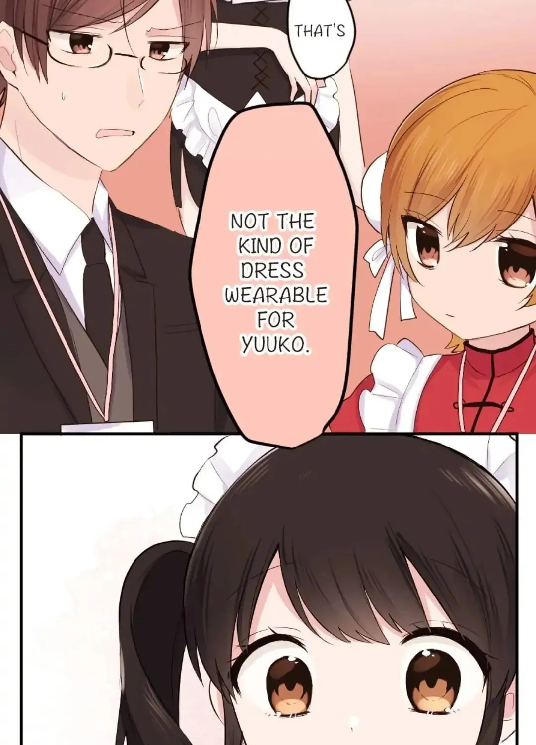 Read Class Maid chapter 33 image 1 on Lezhin