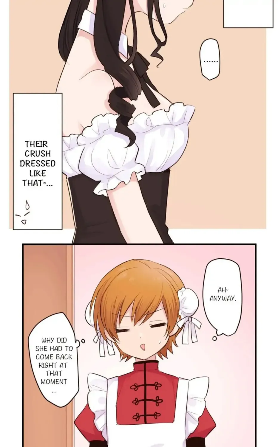 Read Class Maid chapter 33 image 13 on Lezhin