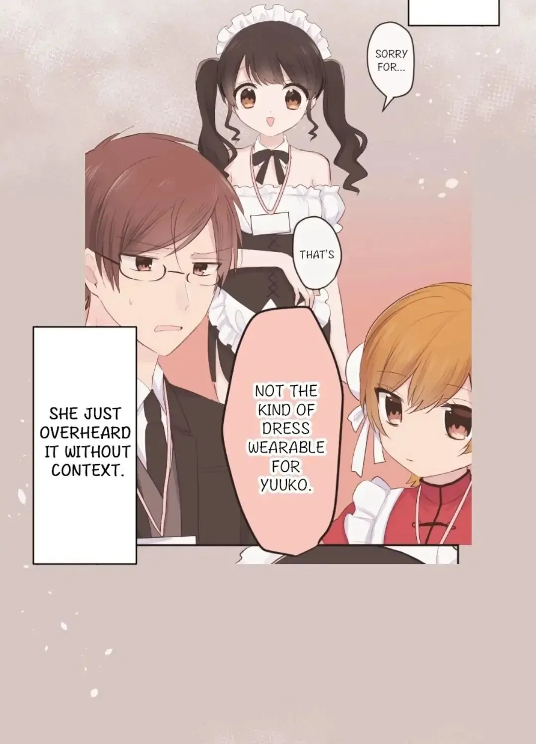 Read Class Maid chapter 33 image 34 on Lezhin