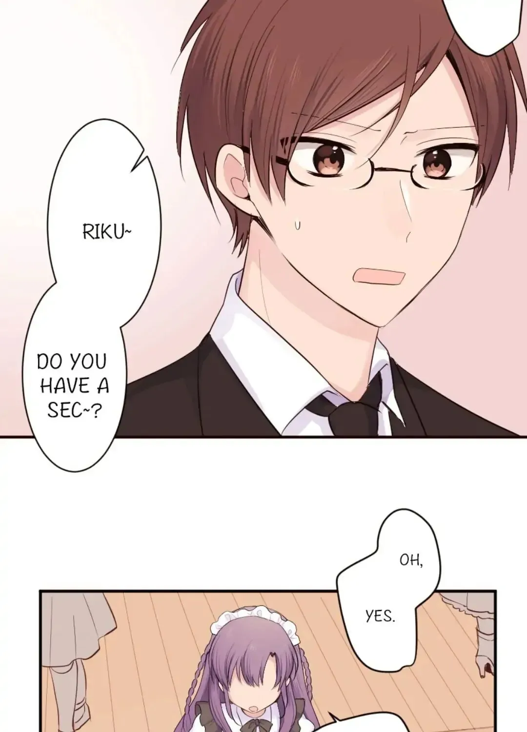Read Class Maid chapter 33 image 7 on Lezhin