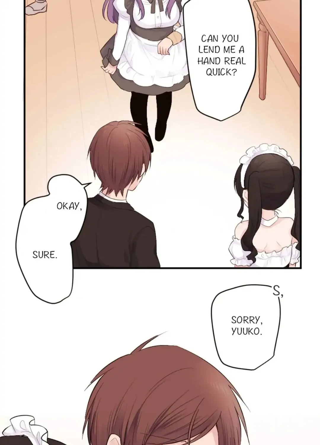 Read Class Maid chapter 33 image 8 on Lezhin
