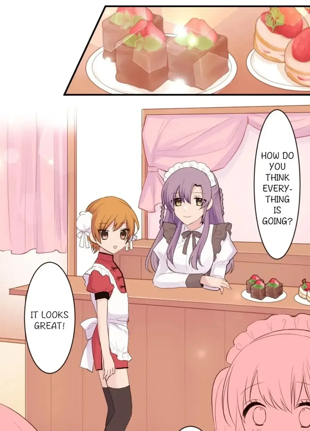 Read Class Maid chapter 34 image 1 on Lezhin