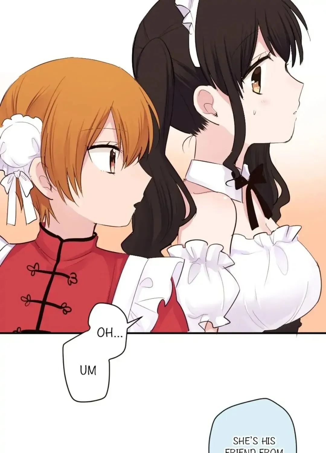 Read Class Maid chapter 34 image 12 on Lezhin