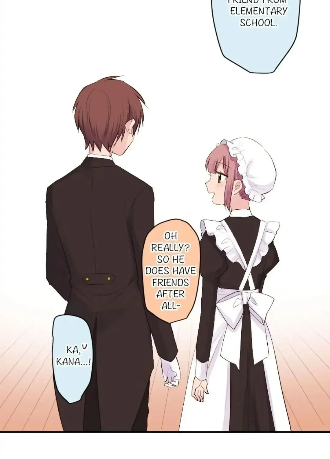 Read Class Maid chapter 34 image 13 on Lezhin