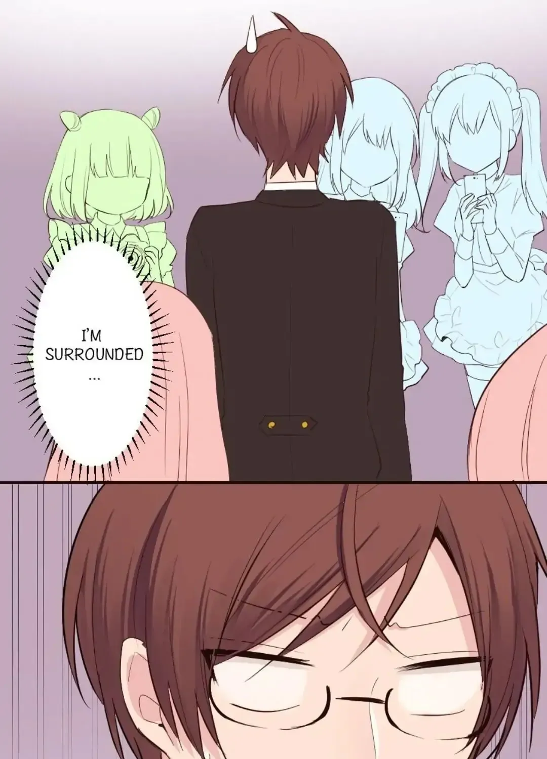 Read Class Maid chapter 34 image 24 on Lezhin