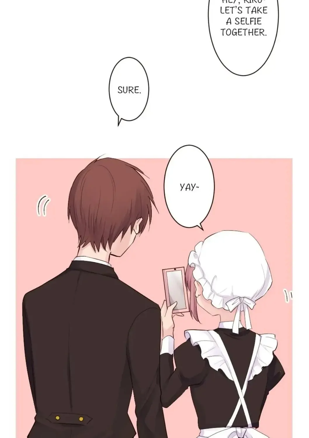Read Class Maid chapter 34 image 8 on Lezhin