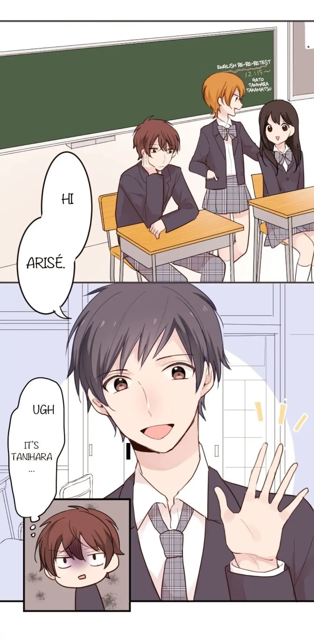 Read Class Maid chapter 4 image 20 on Lezhin